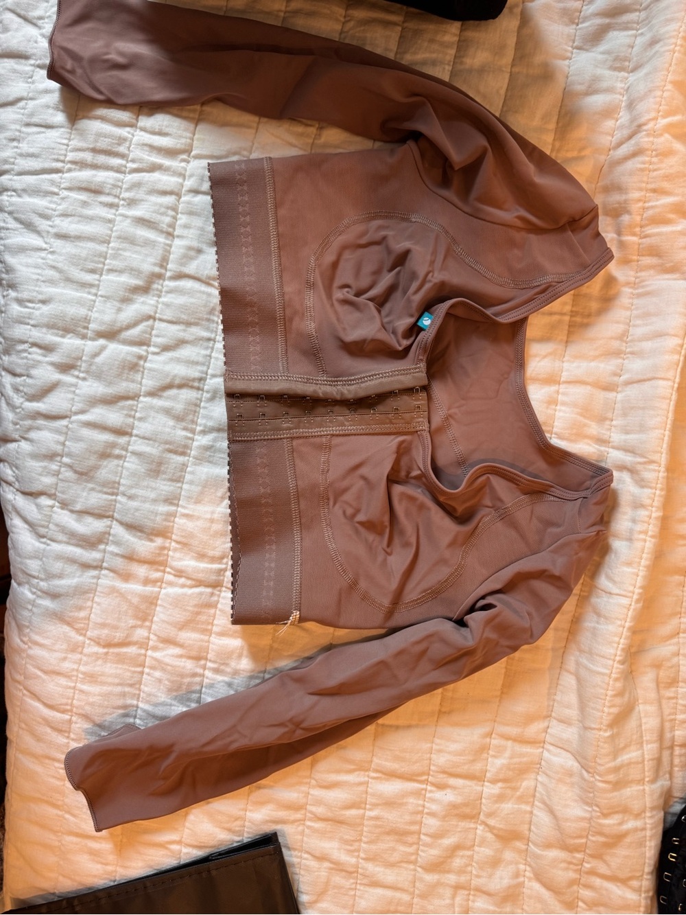 Women's Black and Nude Fajas - Bodysuit, Corset, surgical bra, Waist Cincher etc - Picture 6 of 16